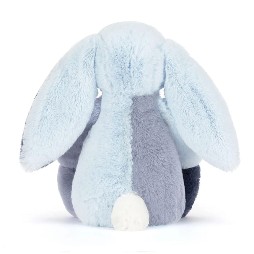 Lapin Patchwork Bleu-Jellycat-JLC-BAS3PWBL-CLÉMENT
