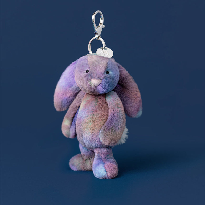 Porte-clé Lapin Espace Zodihop-Jellycat-JLC-BAS4COSBC-CLÉMENT