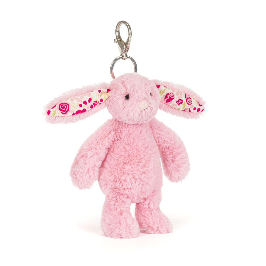 Porte-clés Lapin Blushkin-Jellycat-JLC-BP4ROSE-CLÉMENT