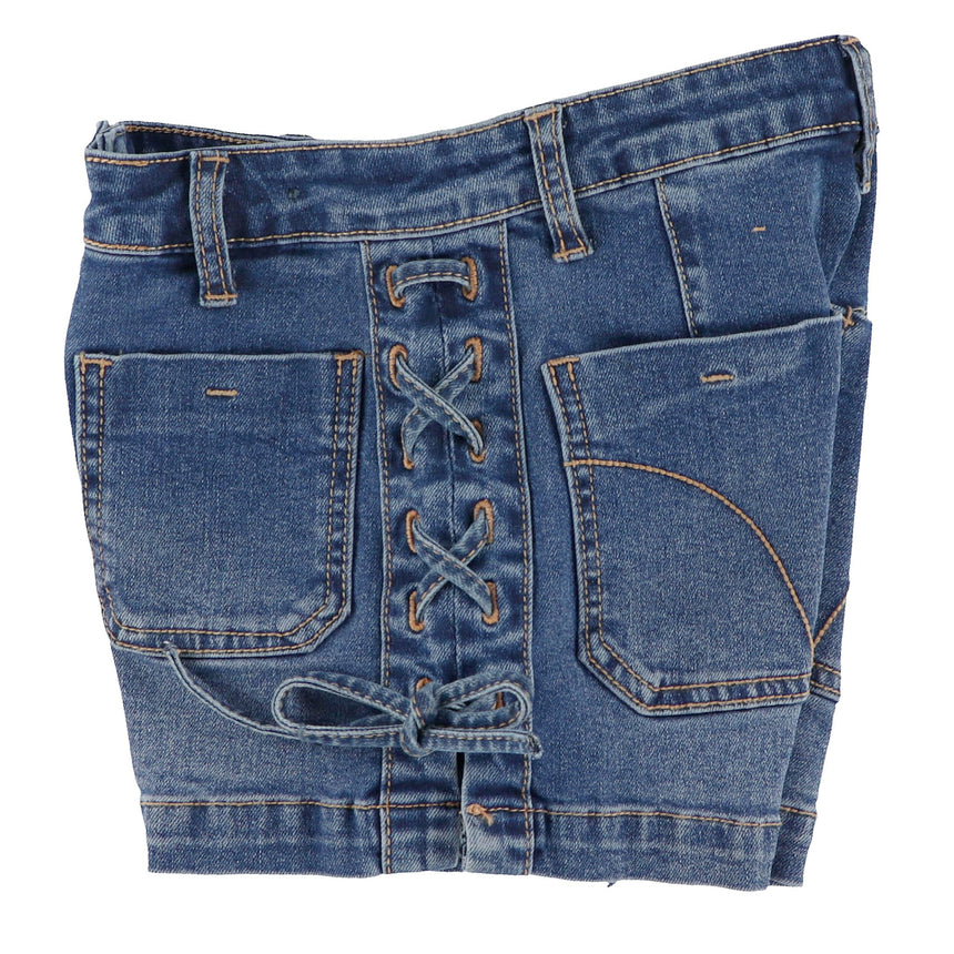 Short Lace-up Emmy 7-16ans-Joe’s Jeans-JOJ-EMM4187B-EMM-CLÉMENT