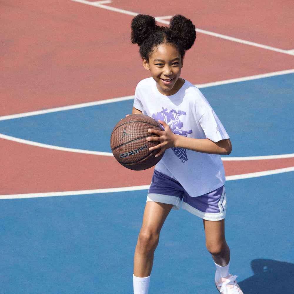 T-shirt Jordan 23 Fleurs 7-16ans
