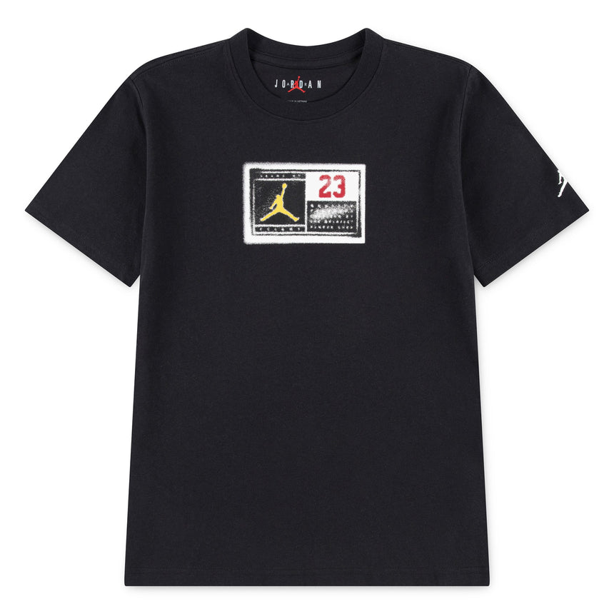 T-shirt Stencil Tag 8-18ans-Jordan-Noir-S-JOR-95F378-023-CLÉMENT