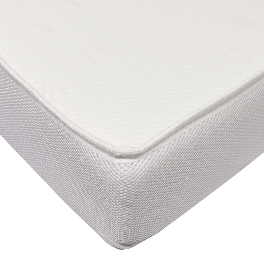 Couchette Bernini - Blanc/Naturel + Matelas-Pali Design-CLÉMENT