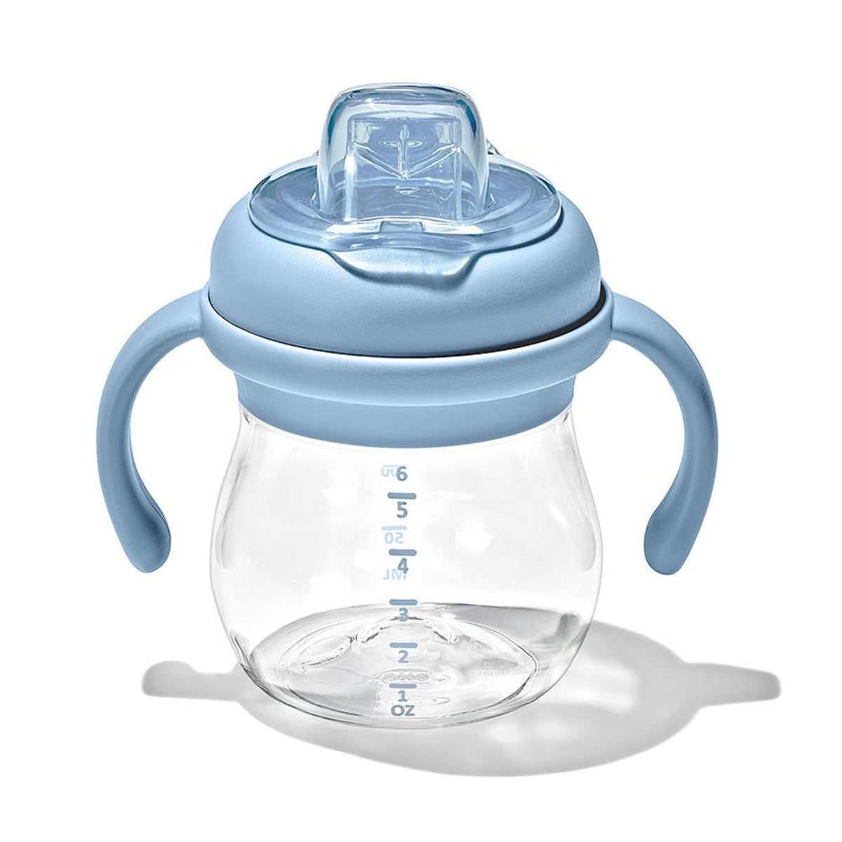 Transitions Soft Spout Sippy Cup With Removable Handles 6oz Dusk