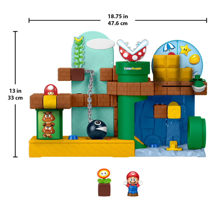 Coffret Jeu Aventures Super Mario Bros-Fisher-Price-KIJ-395JHG61-CLÉMENT