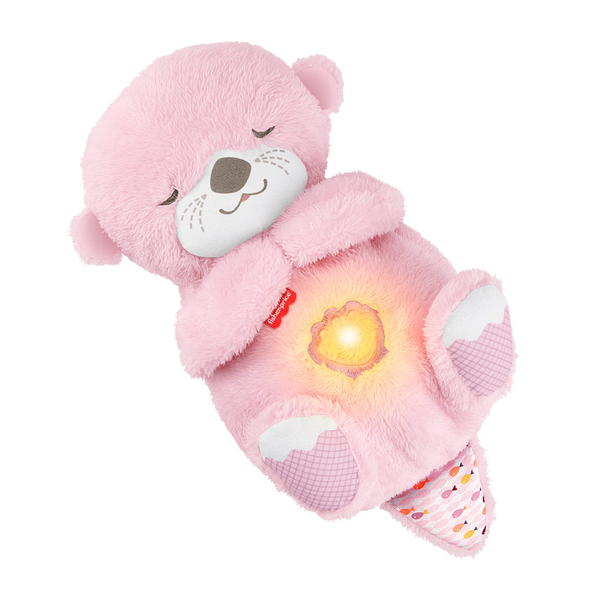 Loutre Apaisante - Rose-Fisher-Price-KIJ-395JLJ33-CLÉMENT