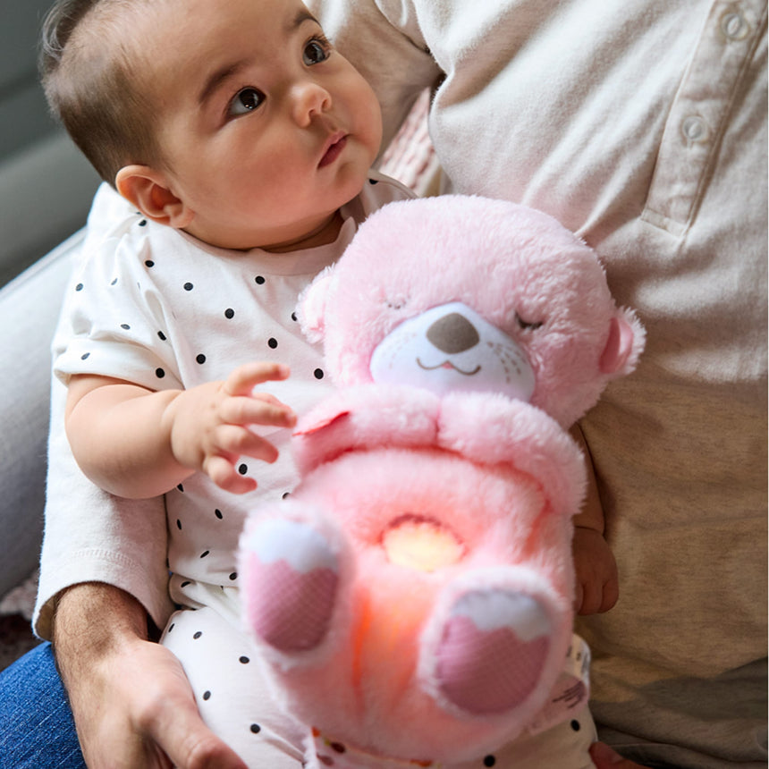 Loutre Apaisante - Rose-Fisher-Price-KIJ-395JLJ33-CLÉMENT