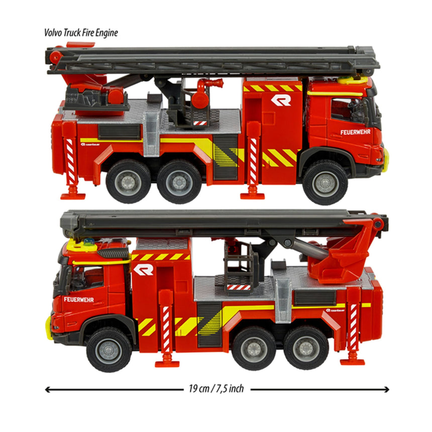 Camion De Pompier Volvo Fmx-Kid Jouets-KIJ-575371-3001-CLÉMENT