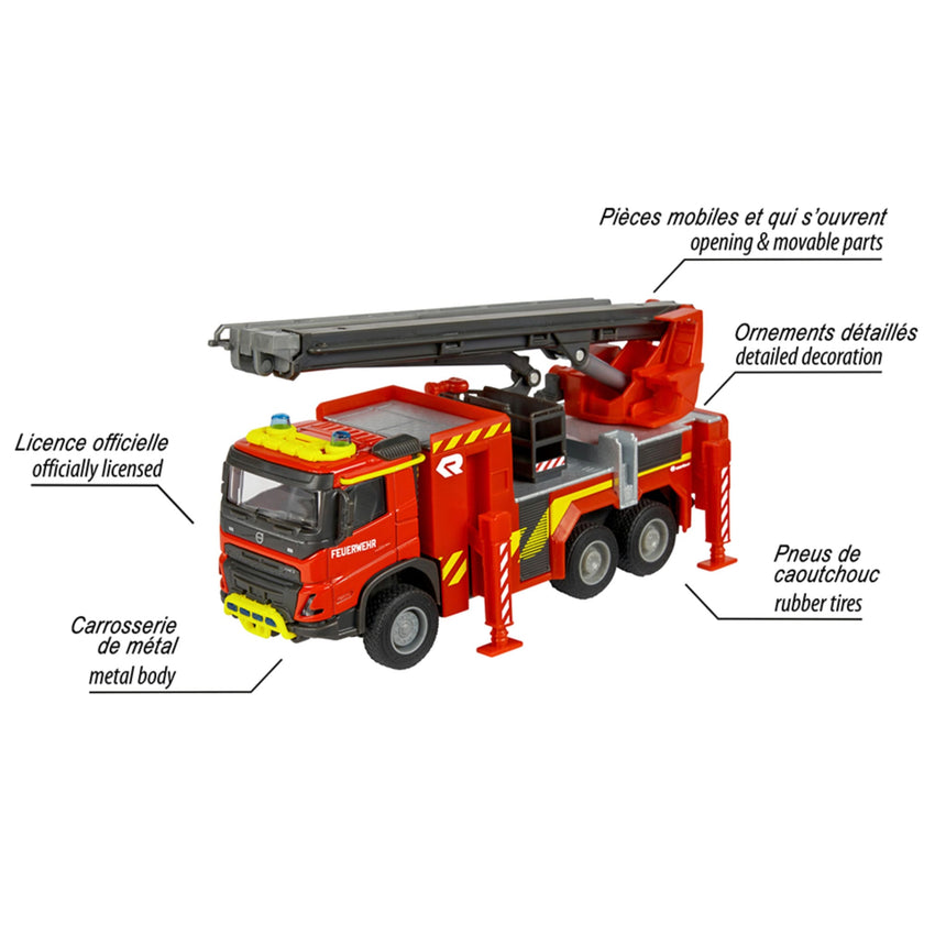 Camion De Pompier Volvo Fmx-Kid Jouets-KIJ-575371-3001-CLÉMENT