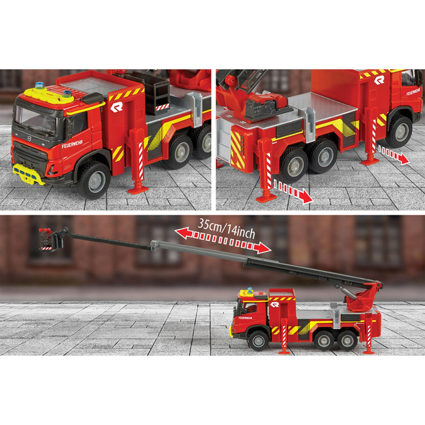 Camion De Pompier Volvo Fmx-Kid Jouets-KIJ-575371-3001-CLÉMENT