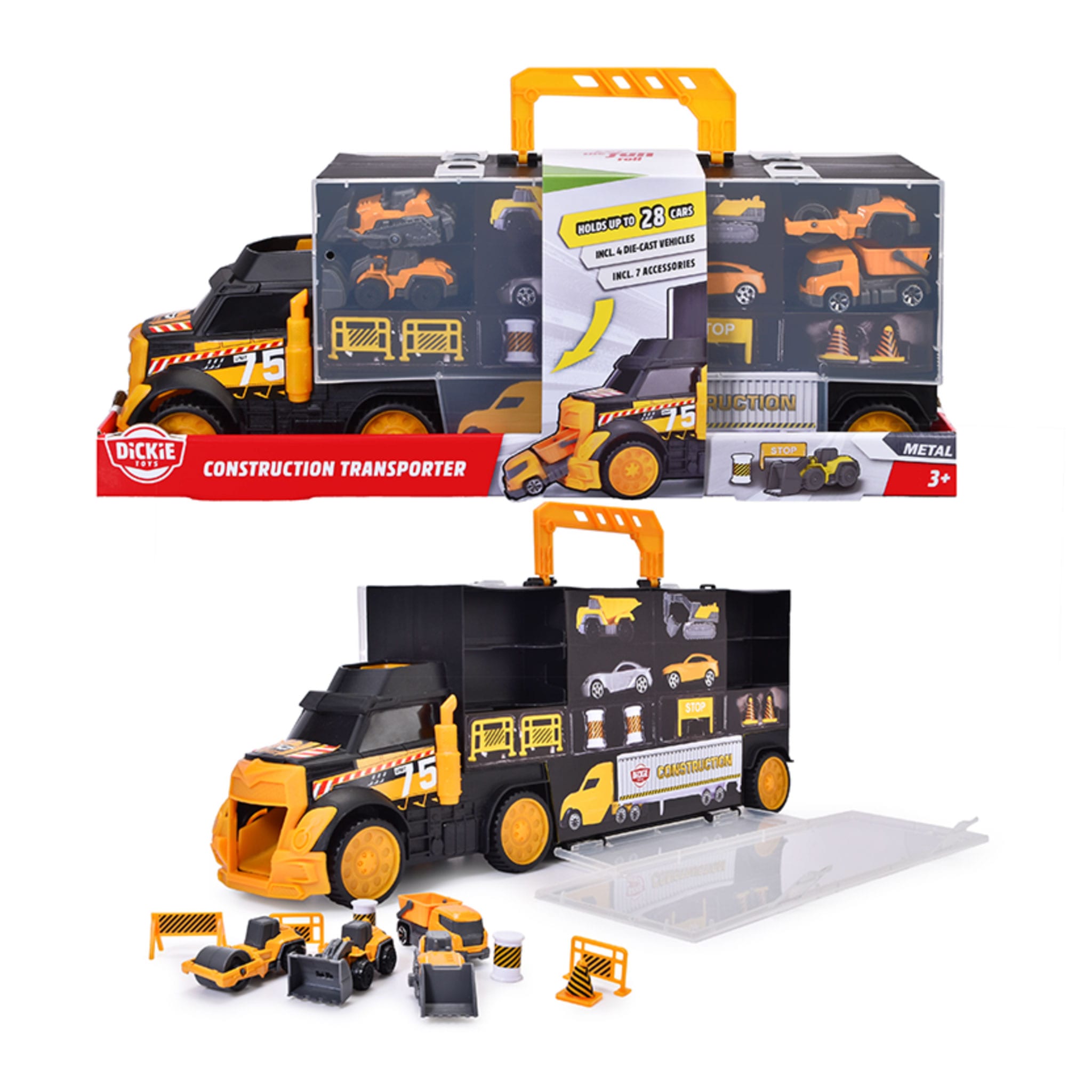 Transporteur De Chantier - Kid Jouets – CLÉMENT