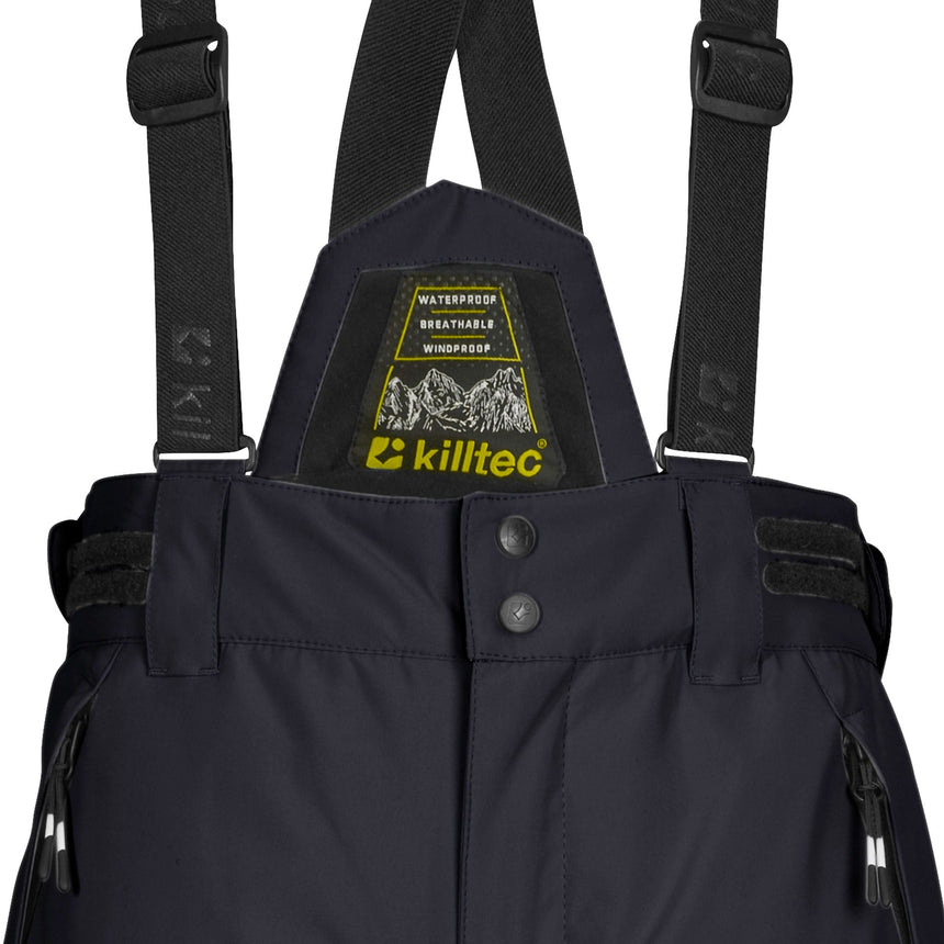 Pantalon Ksw 214 Marine 10-16ans-Killtec-KTC-43651-00269-CLÉMENT