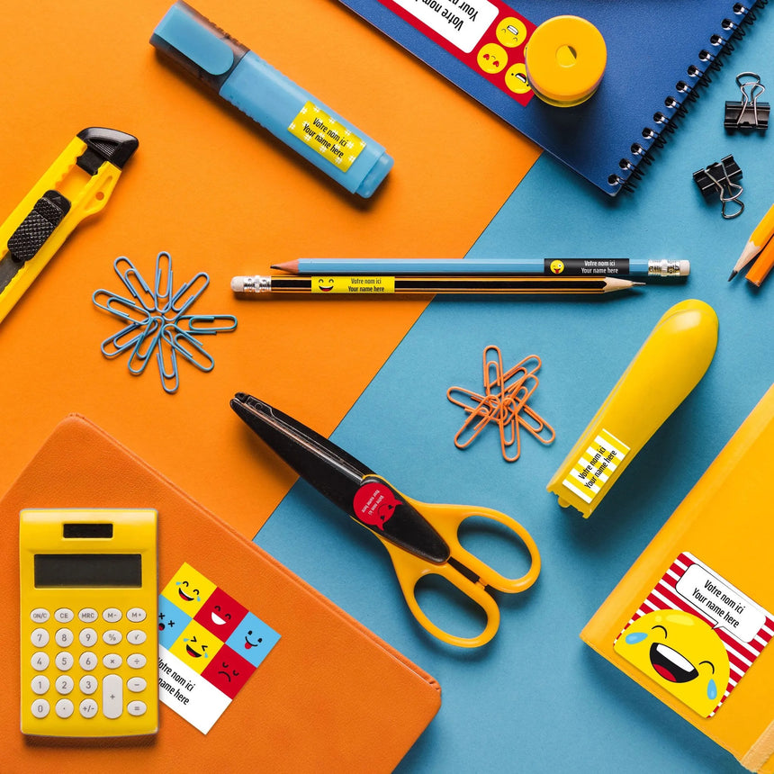 Essential Name Labels - Emojis
