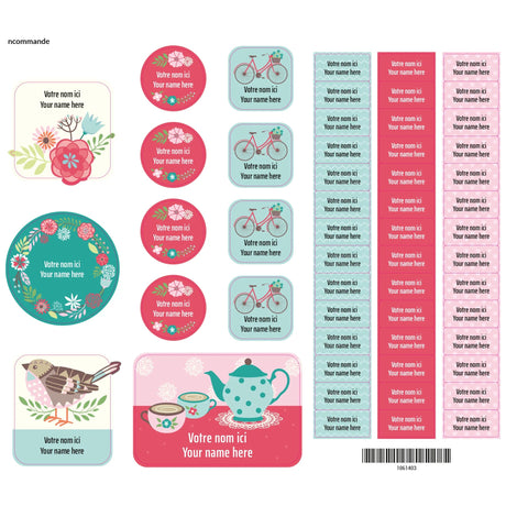 Étiquettes Essentiel - Jardin