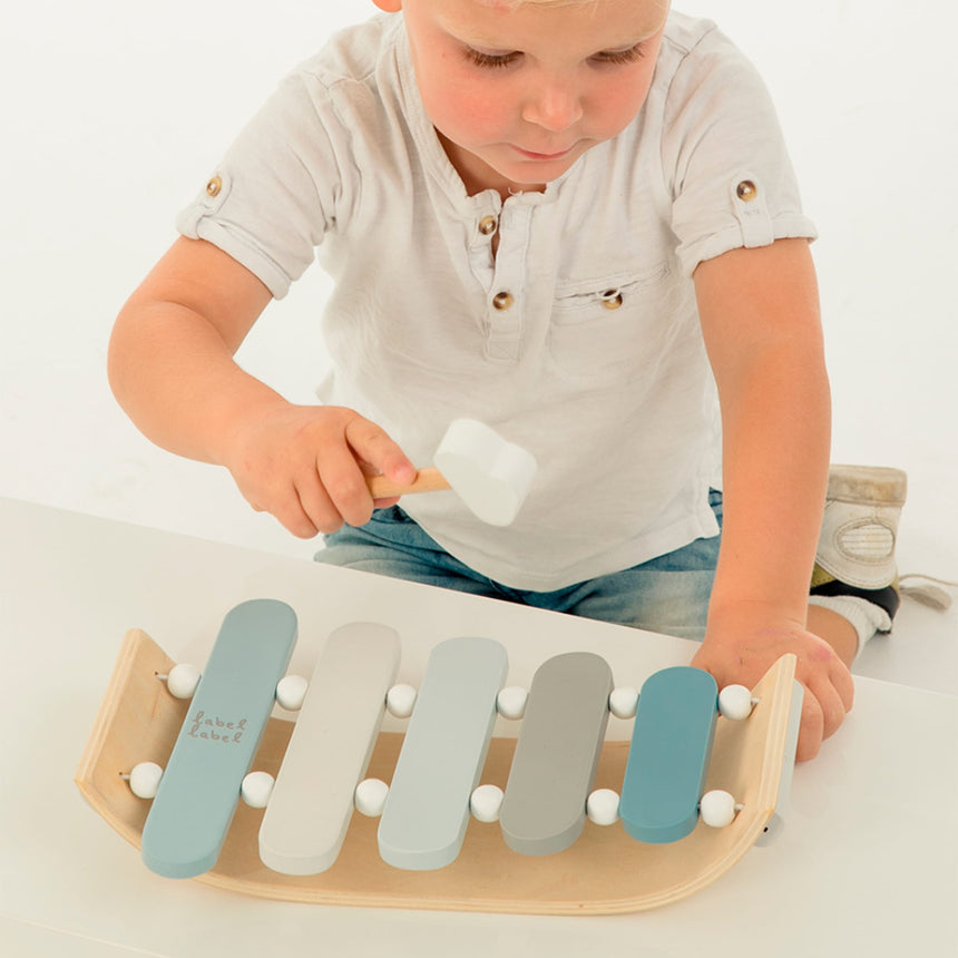 Xylophone - Bleu-Label Label-LAE-533LLWT-2547-CLÉMENT