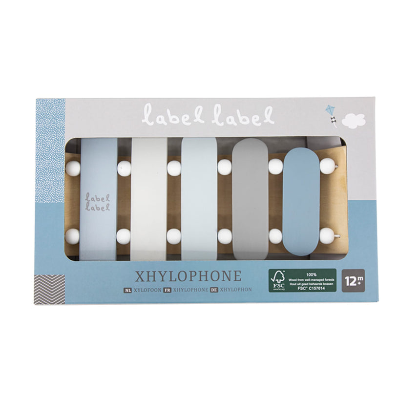Xylophone - Bleu-Label Label-LAE-533LLWT-2547-CLÉMENT