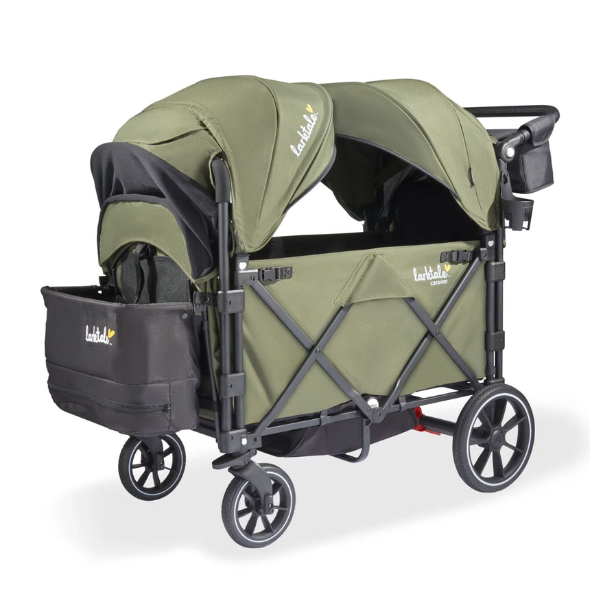 Wagon Caravan V3 - Vert-Larktale-LAK-LK50047-CLÉMENT