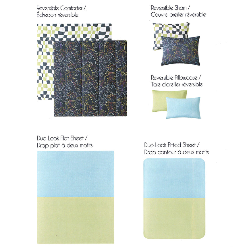 Douillette Simple - Mission-Literie Beco-LBE-24AP6003200-CLÉMENT