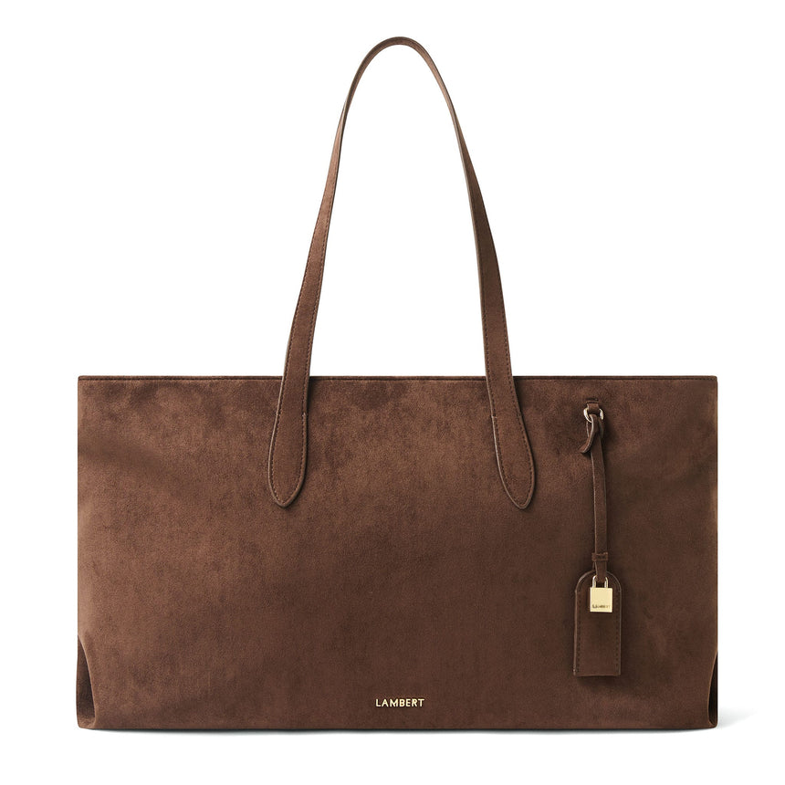 Sac Fourre-tout Britney - Chocolat-Lambert-LBT-BRITNEYCCSU-CLÉMENT