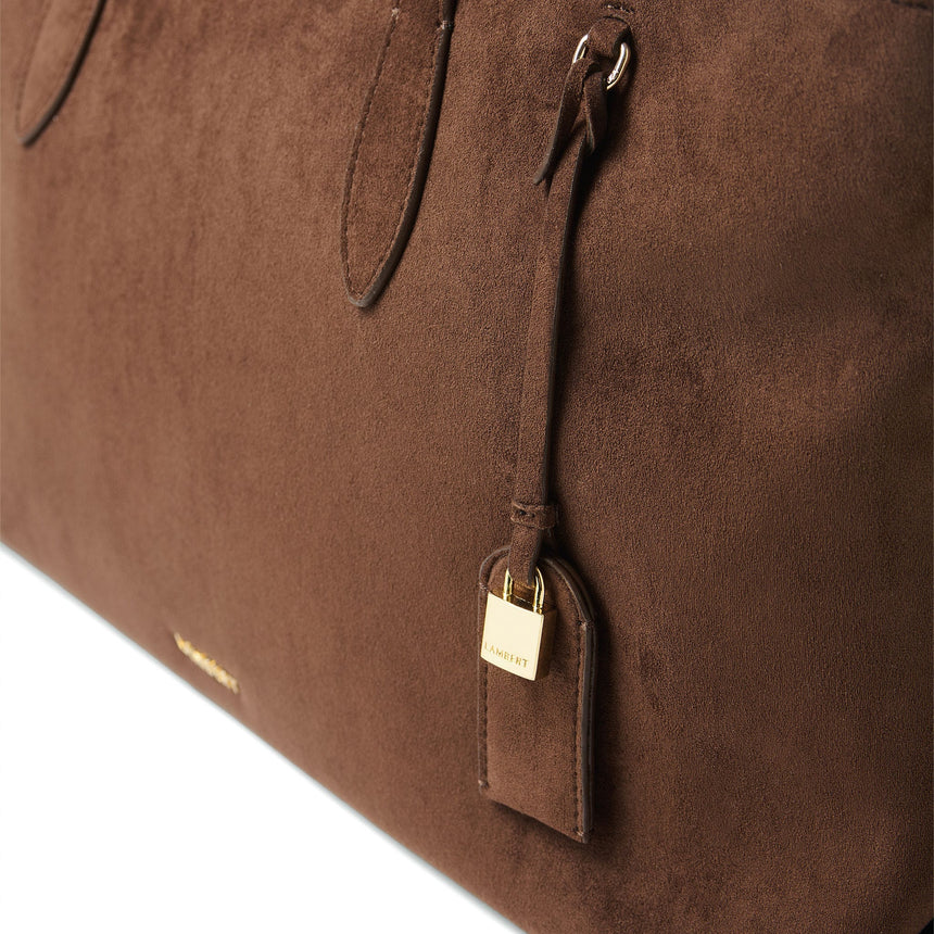 Sac Fourre-tout Britney - Chocolat-Lambert-LBT-BRITNEYCCSU-CLÉMENT