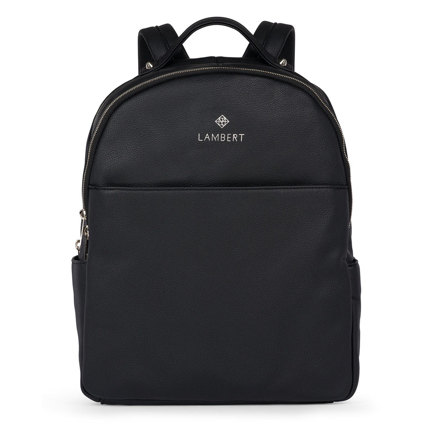 Sac à Dos Charlotte - Noir-Lambert-LBT-CHARLOTBLKPE-CLÉMENT