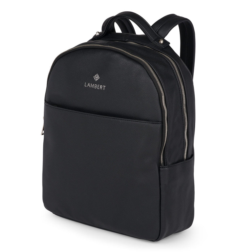Sac à Dos Charlotte - Noir-Lambert-LBT-CHARLOTBLKPE-CLÉMENT