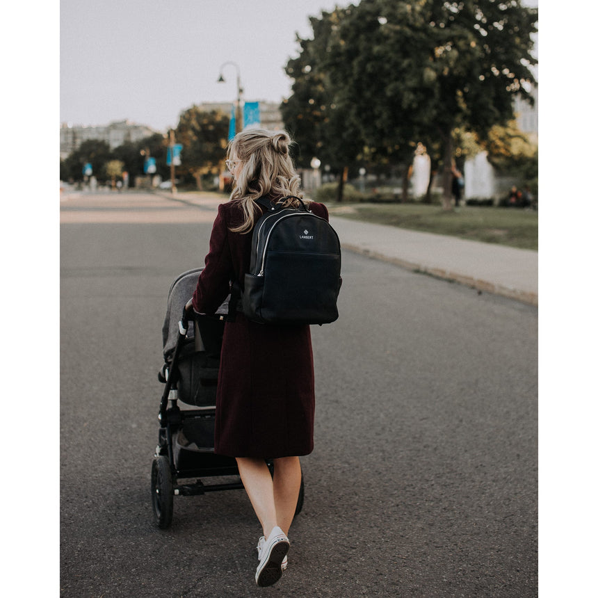 Sac à Dos Charlotte - Noir-Lambert-LBT-CHARLOTBLKPE-CLÉMENT