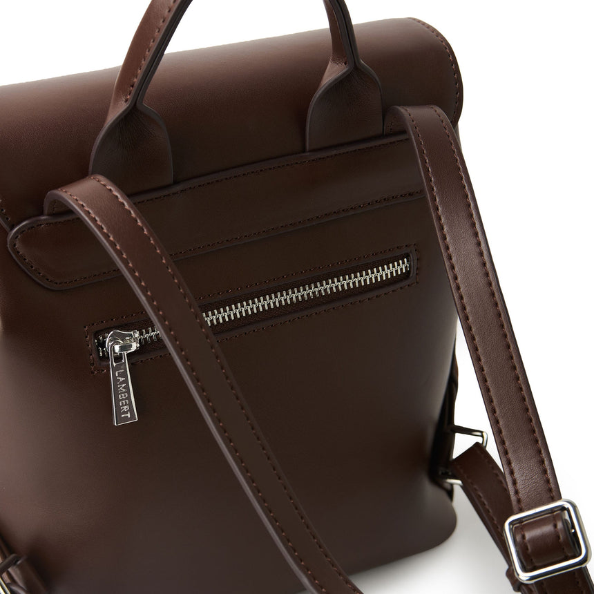 Sac À Dos Cynthia Chocolat Mix-Lambert-LBT-CYNTHIACCMI-CLÉMENT
