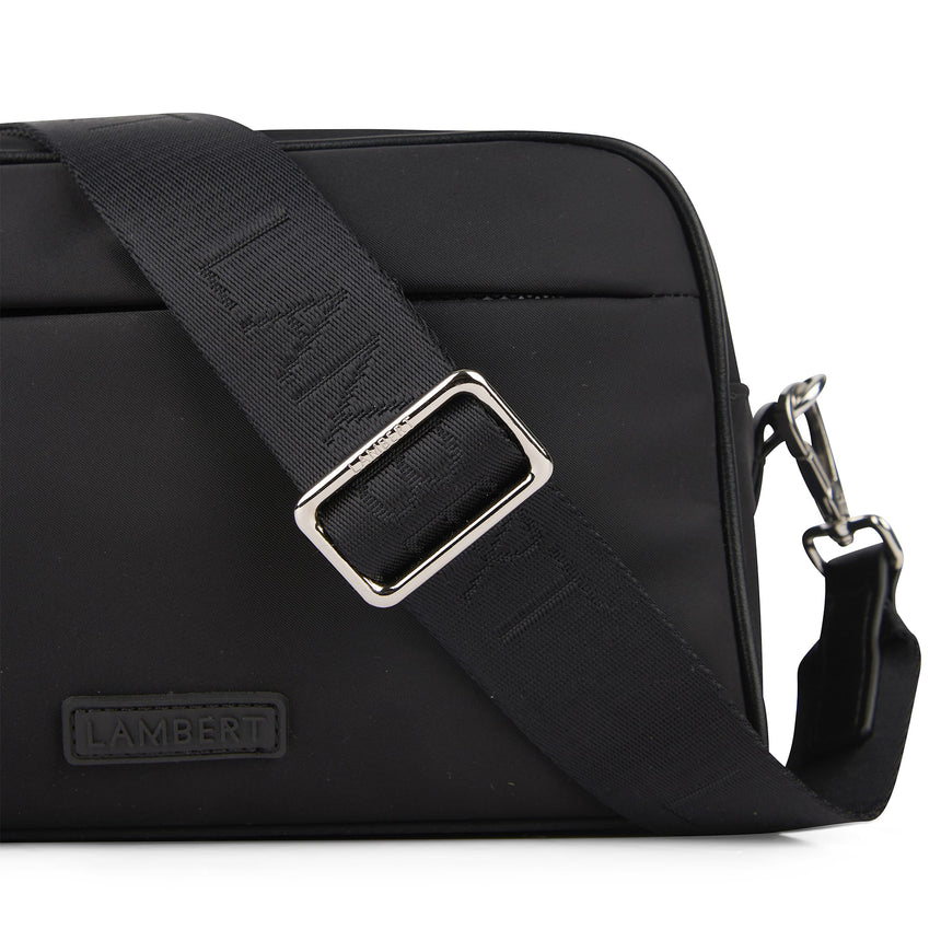 Sac à Main Dahlia - Noir-Lambert-LBT-DAHLIABLKNY-CLÉMENT