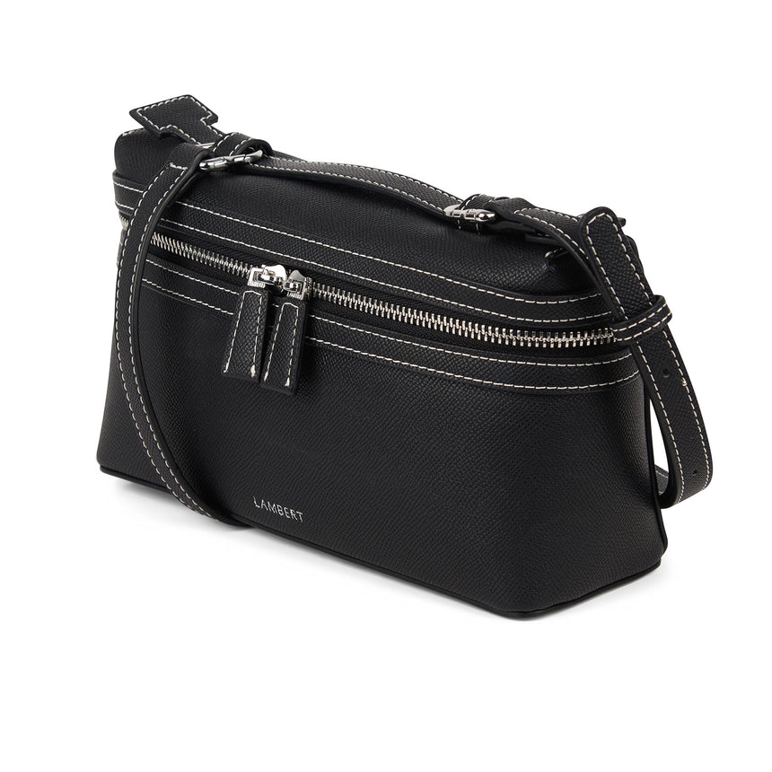 Sac À Main Elane Noir-Lambert-LBT-ELANEBLKEPI-CLÉMENT