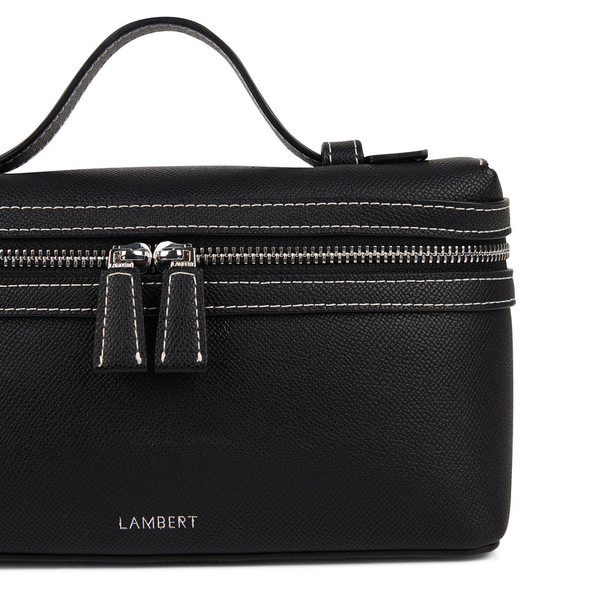 Sac À Main Elane Noir-Lambert-LBT-ELANEBLKEPI-CLÉMENT