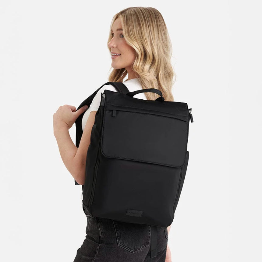Sac à Couches + Tapis Kendall - Noir-Lambert-LBT-KENDALLBLKNY-CLÉMENT