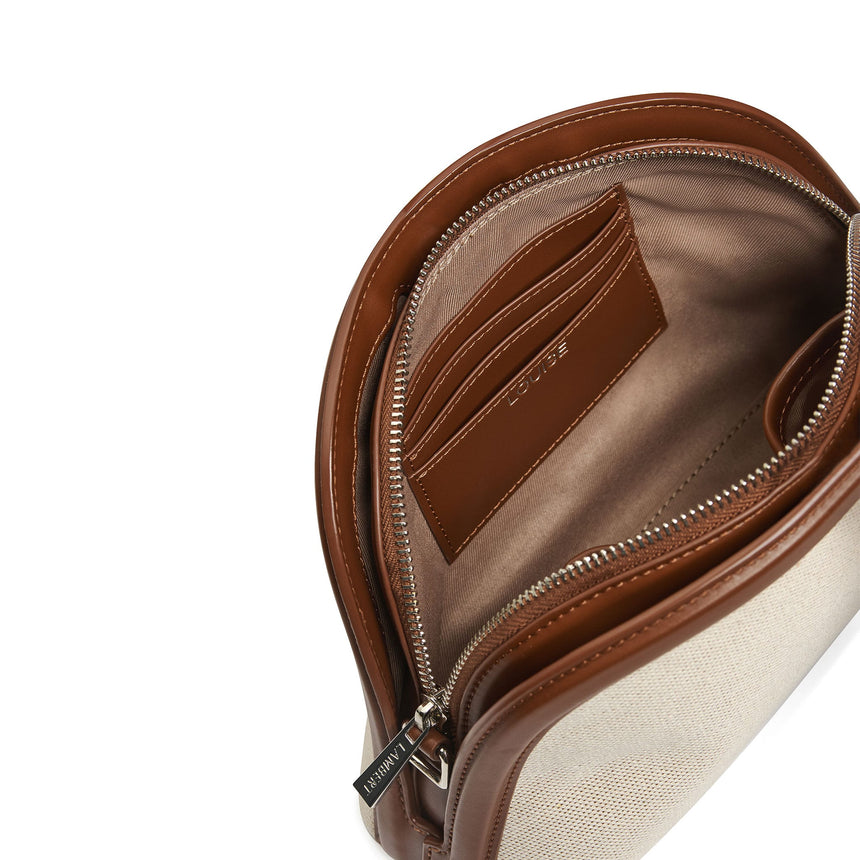 Sac à main 2-en-1 Louise - Noisette-Lambert-LBT-LOUISEHAZCAN-CLÉMENT