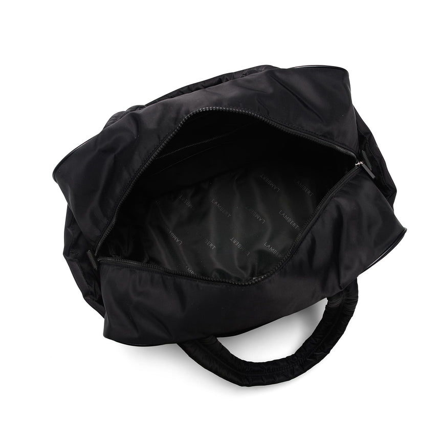 Sac Fourre-Tout Marlow - Noir-Lambert-LBT-MARLOWBLKNY-CLÉMENT