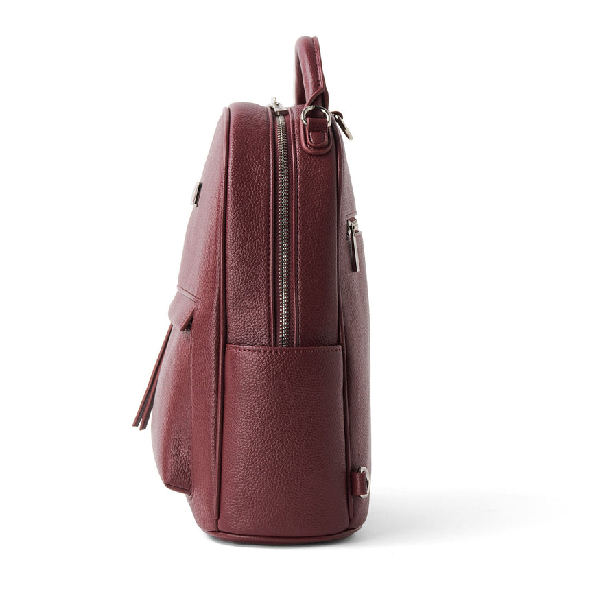 Sac à Dos 3-en-1 Maude - Cassis-Lambert-LBT-MAUDECAPB-CLÉMENT