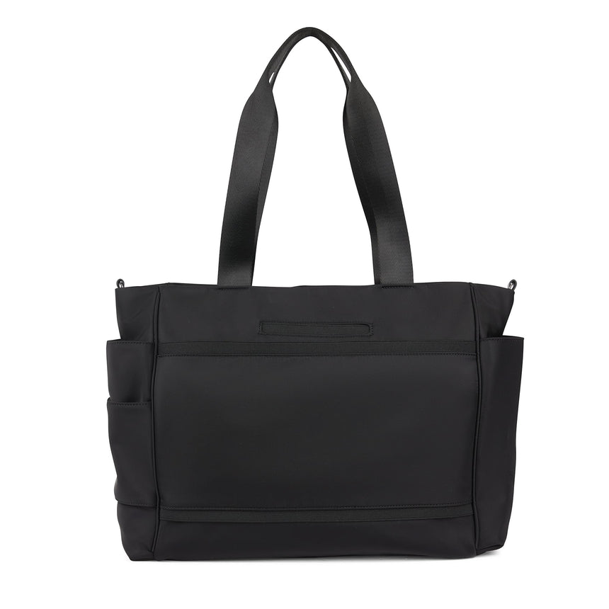 Sac à Couches + tapis Milani - Noir-Lambert-LBT-MILANIBLKNY-CLÉMENT