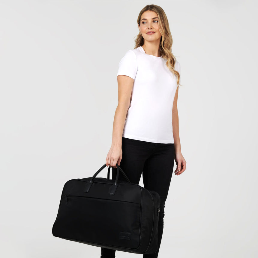 Oslo Travel Bag - Black