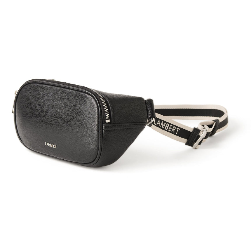 Sac De Taille Sammy - Noir-Lambert-LBT-SAMMYBLKPB-CLÉMENT