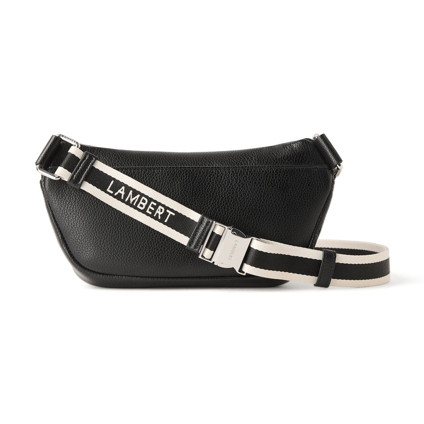 Sac De Taille Sammy - Noir-Lambert-LBT-SAMMYBLKPB-CLÉMENT