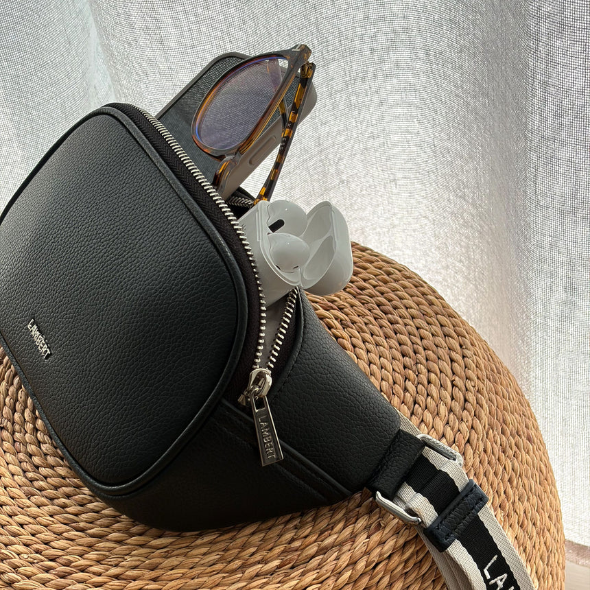 Sac De Taille Sammy - Noir-Lambert-LBT-SAMMYBLKPB-CLÉMENT