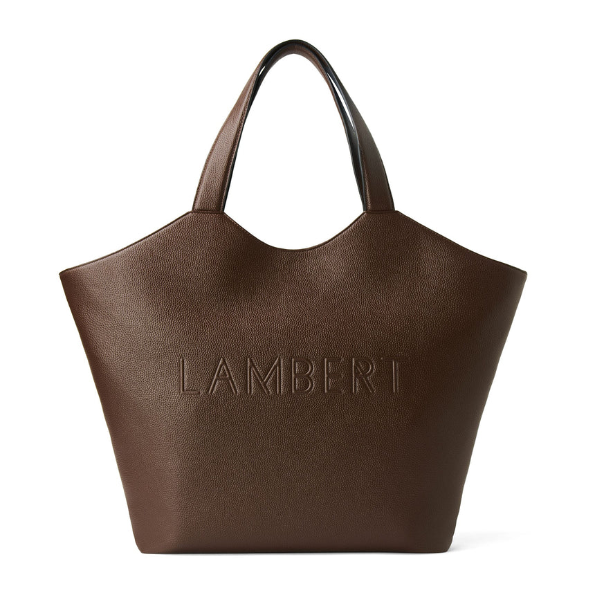 Sac Fourre-Tout Sheila - Chocolat-Lambert-LBT-SHEILACCPB-CLÉMENT