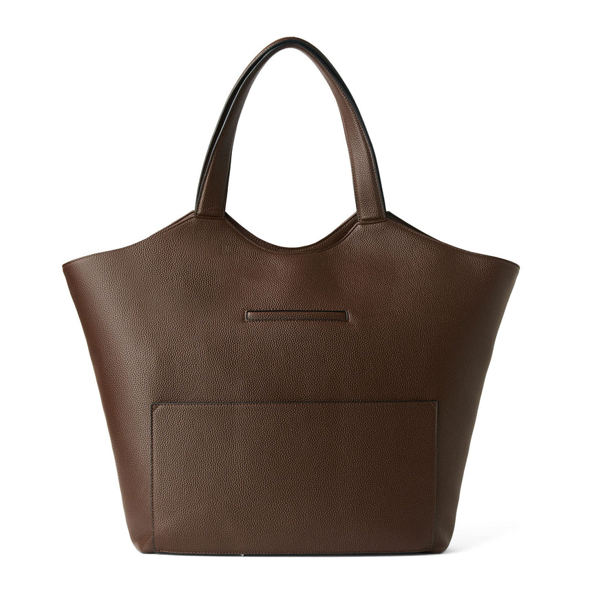 Sac Fourre-Tout Sheila - Chocolat-Lambert-LBT-SHEILACCPB-CLÉMENT