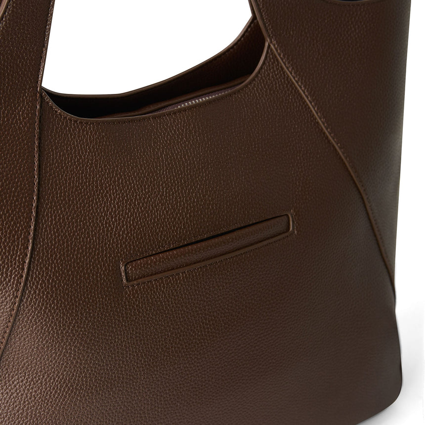 Sac Fourre-Tout Stacey - Chocolat-Lambert-LBT-STACEYCCPB-CLÉMENT