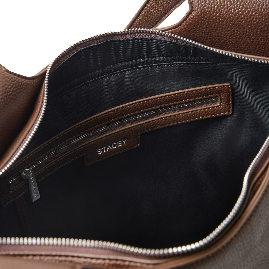 Sac Fourre-Tout Stacey - Chocolat-Lambert-LBT-STACEYCCPB-CLÉMENT