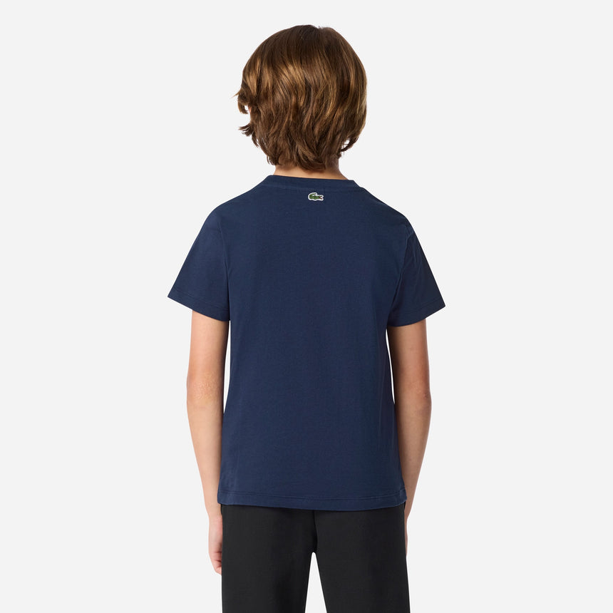 T-shirt Multi Croco 10-16ans-Lacoste-LCT-947073-UGW-CLÉMENT