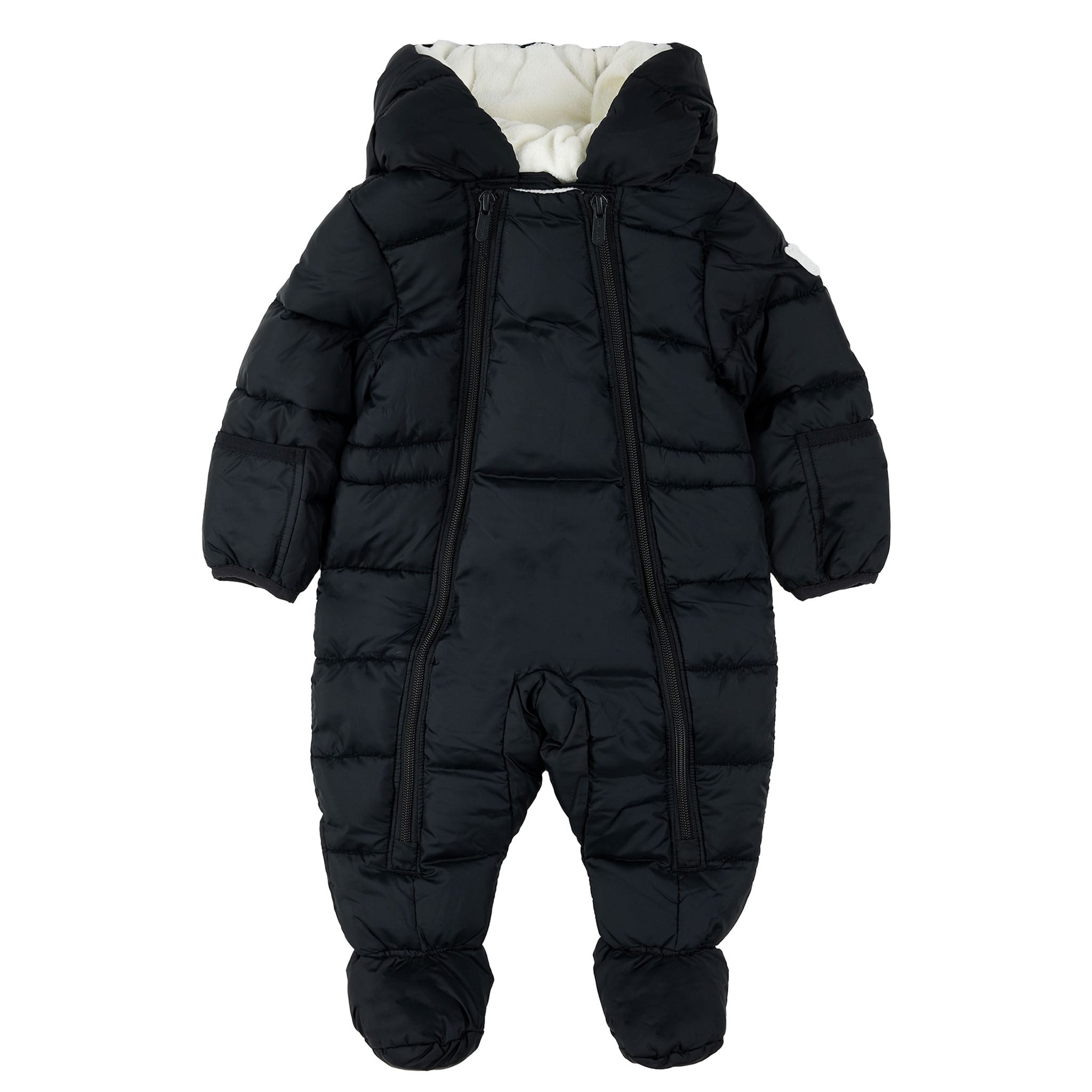 Onyx Hooded Snowsuit 3-24m – CLÉMENT