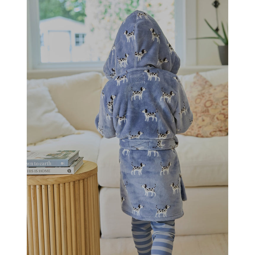 Dalmatians Robe 2-7