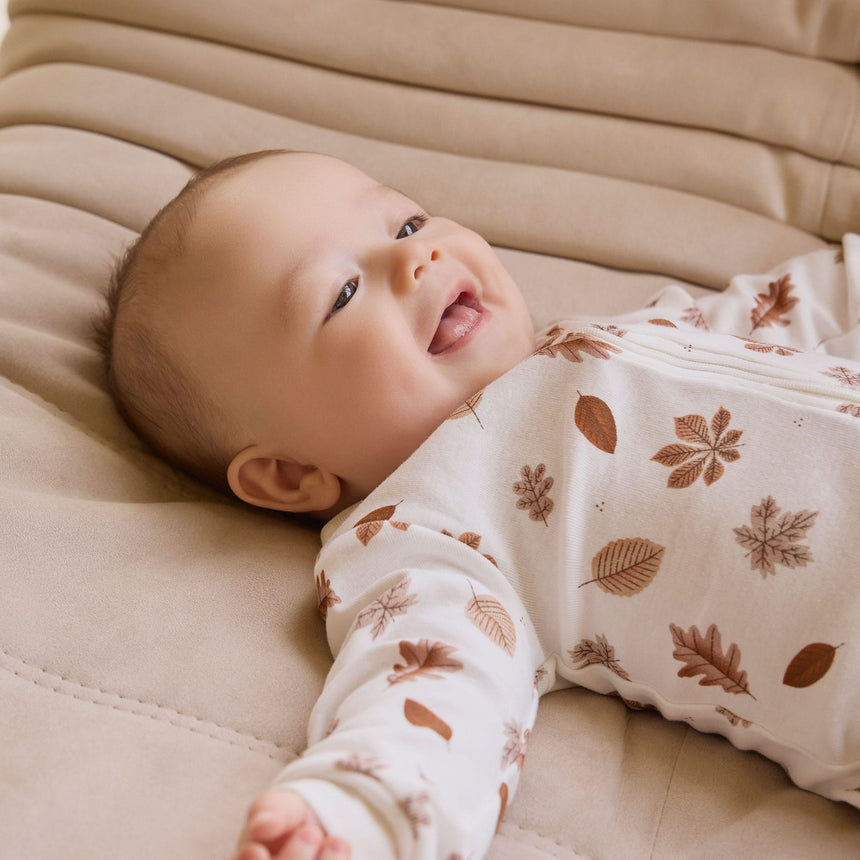 Pyjama Feuilles 0-24mois-Petit Lem-LEM-26FRS12P49B-CLÉMENT