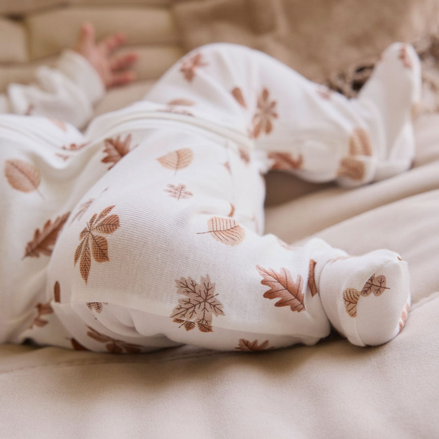 Pyjama Feuilles 0-24mois-Petit Lem-LEM-26FRS12P49B-CLÉMENT