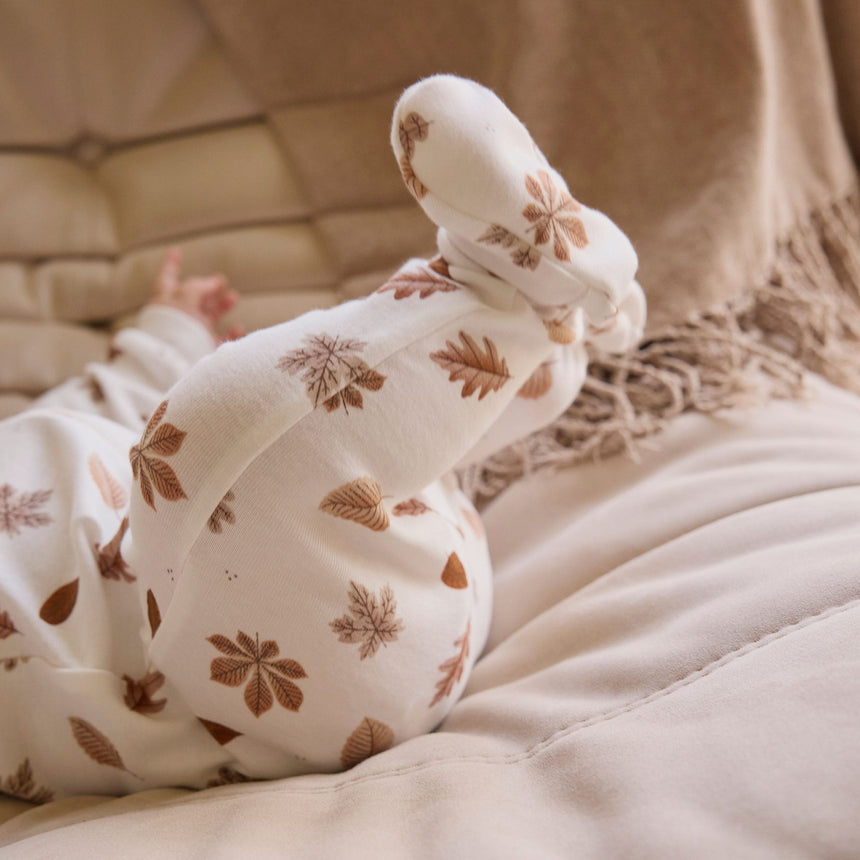 Pyjama Feuilles 0-24mois-Petit Lem-LEM-26FRS12P49B-CLÉMENT